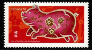 CANADA SG2478 2007 CHINESE NEW YEAR YEAR OF THE PIG MNH