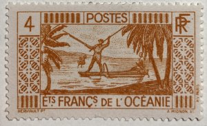 AlexStamps FRENCH POLYNESIA #83 VF Mint
