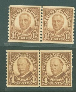United States #686-687 Mint (NH) Multiple