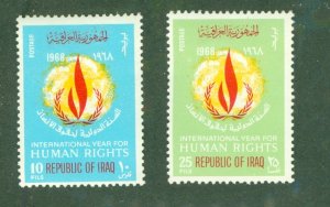 IRAQ 483-4 MH BIN $0.90