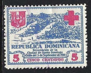 Dominican Republic RA3 VFU O908-5