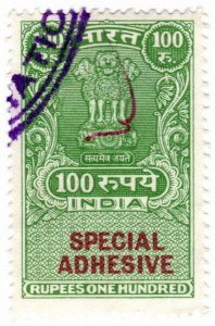 (I.B) India Revenue : Special Adhesive 100R