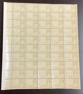 978 Gettysburg Address 85th Anniversary  MNH 3 cent sheet of 50  1948