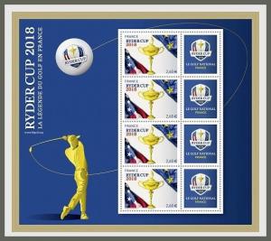 H01 Frankreich 2018 Ryder Cup Presentation Pack