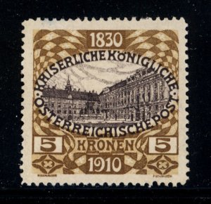 Austria 1910  Scott #143 MH