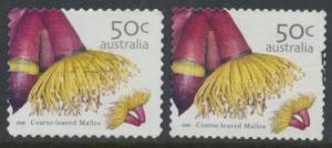 Australia  SC# 2398 & 2402 Used Course Leaved Mallee please see details