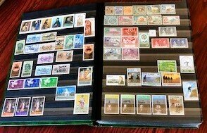 Stock Book = Europe 64 pages Filled with over 2000 Stamps - Most NH - Huge CV