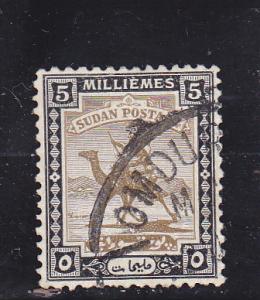 Sudan  Scott#  83  Used