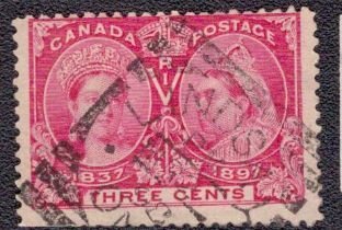 Canada - 53 1897 Used