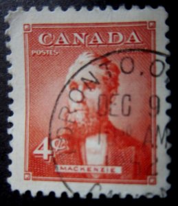 Canada #319 CDS Cancel Toronto, ON {ebhs144}