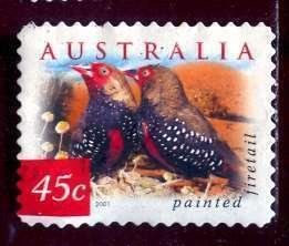 Australia; 2001: Sc. # 1993: Perf. 11 1/4 Used Single Stamp