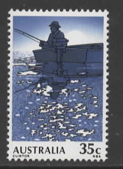 Australia 723 mint never hinged (RC)