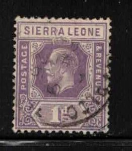 SIERRA LEONE Scott # 123a Used - KGV