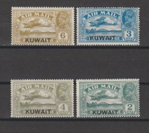 KUWAIT 1933/4 SG 31/4 MINT Cat £180