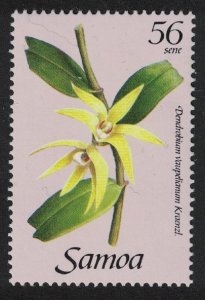 Samoa Orchid 'Dendrobium vaupelianum Kraenzl' 56 sene 1985 MNH SG#689