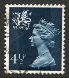 STAMP STATION PERTH Wales #WMH4 QEII Definitive Used 1971-1993