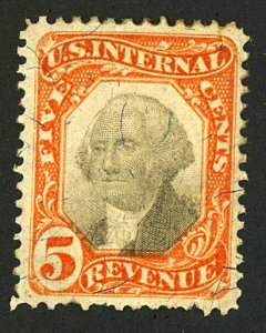 U.S. #R137 MINT NG