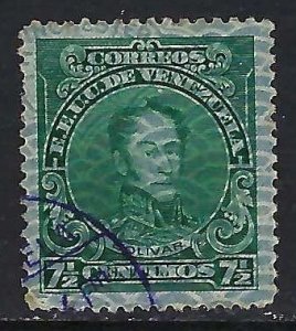 Venezuela 294 VFU BOLIVAR R418-2