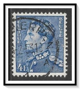 Belgium #305 King Leopold III Used