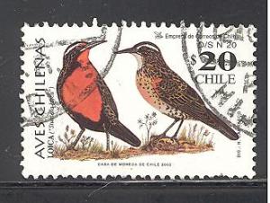 Chile Sc # 1386 used (DT)