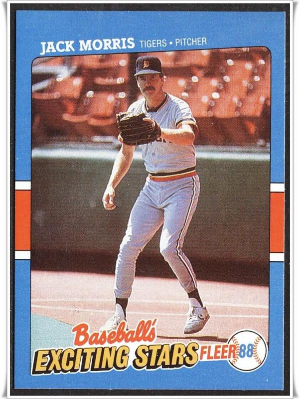 1988 Fleer Baseball's Exciting Stars #26	Mark McGwire 