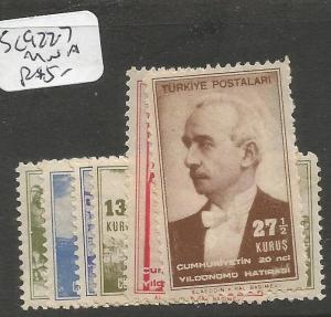 Turkey SC 922-7 MNH (6cmf) 