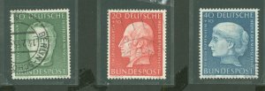 Germany #B339-B341 Used