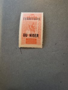 Stamps Niger Scott #17 h
