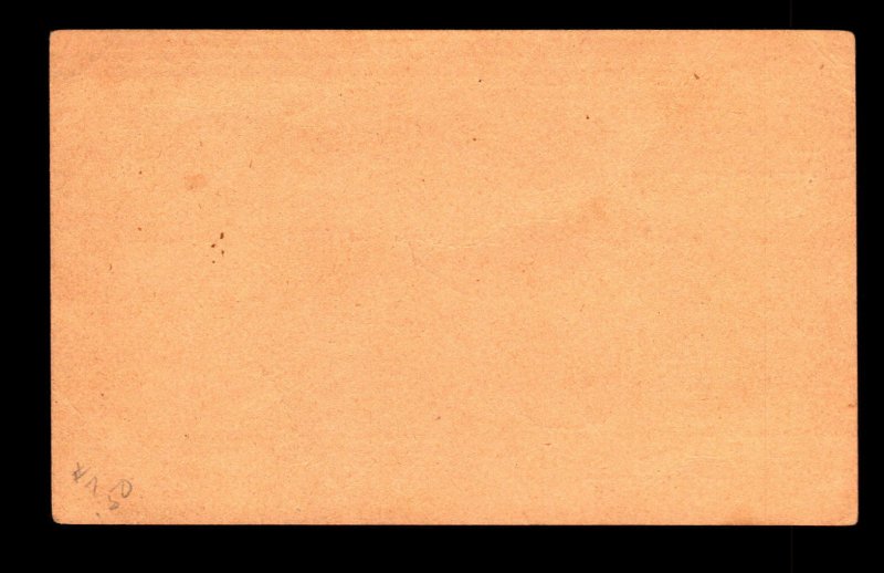 Jamaica 1870s 1/2p Postal Card Unused - L11507