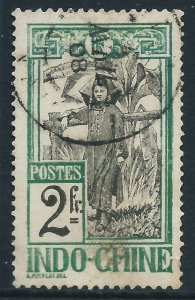 Indo-China, Sc #56, 2fr Used