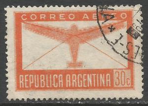 ARGENTINA C43 VFU Z2234-3