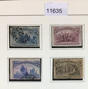 MOMEN: US STAMPS  USED COLLECTION  LOT #11635
