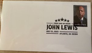 US # 5801 John Lewis FDC 2023 Mint NH