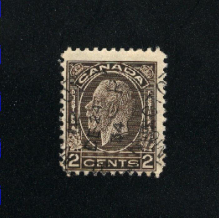 Canada #196  used     PD