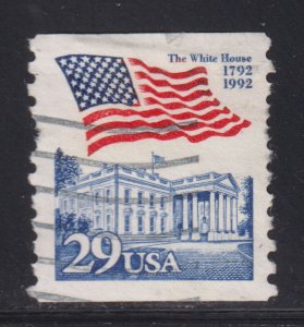 United States 2609 The White House Coil 1992