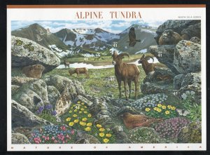 ALLYS STAMPS US Scott #4198 41c Alpine Tundra - Pane [10] MNH F/VF [FP-14]