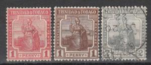 Trinidad  & Tobago #13-5   F-VF Used  CV $3.80  (A7556)