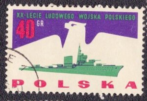 Poland 1167 1963 Used