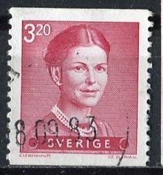 Sweden; 1983: Sc. # 1373: Used Single Stamp