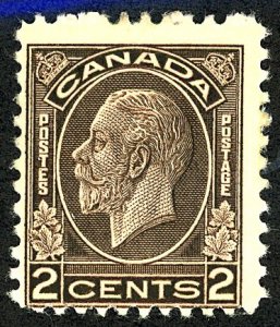 Canada #196 MINT OG HR