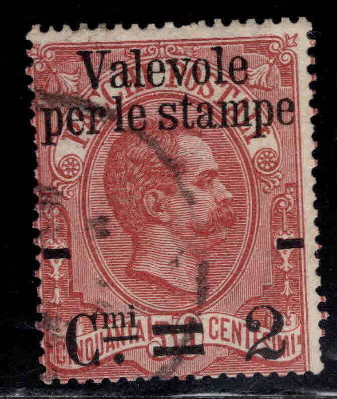 ITALY Scott 60,  Used stamp