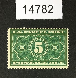 MOMEN: US STAMPS # JQ3 MINT OG NH LOT #14782