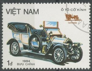 Vietnam - SC #1446, USED,1984 - Item VIETNAM260