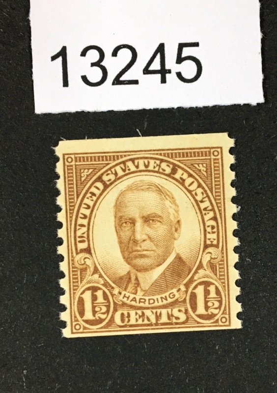 MOMEN: US STAMPS  # 598 MINT OG NH LOT #13245