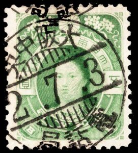 Japan Scott 113 Used.