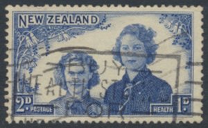 New Zealand SG 664 SC# B25 Health  Used   see details & scans    s