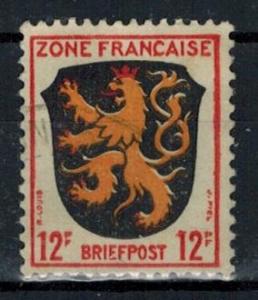 Germany - Allied Occupation - French Zone - Scott 4N6