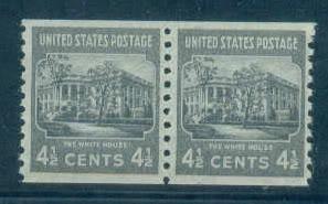 844 Very Fine/-Fine MNH Pair Q053C