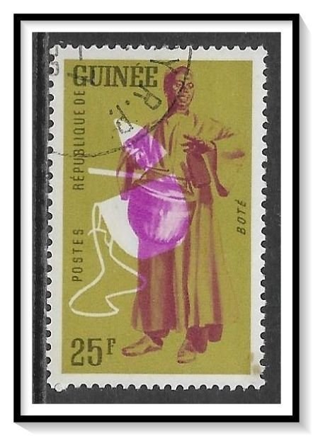 Guinea #244 Musical Instruments CTOH