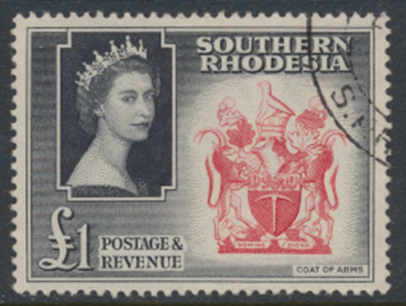 Southern Rhodesia  SG 91  SC# 94  Coat of Arms  Used / FU    see scans  